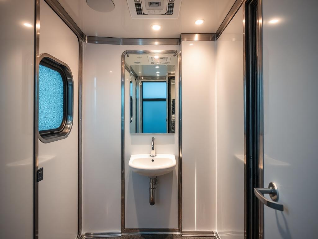 Luxury Restroom Trailers in Brookline, MA